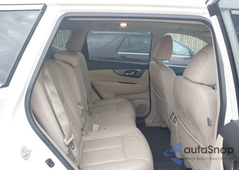 2016 Nissan Rogue Sl from USA, damaged, VIN 5N1AT2MVXGC910787